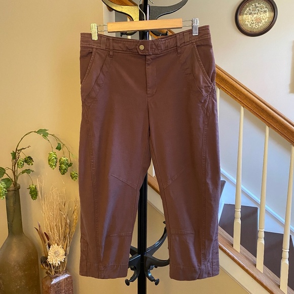 Anthropologie The Berkley Cropped Pants Size Small - Picture 7 of 16